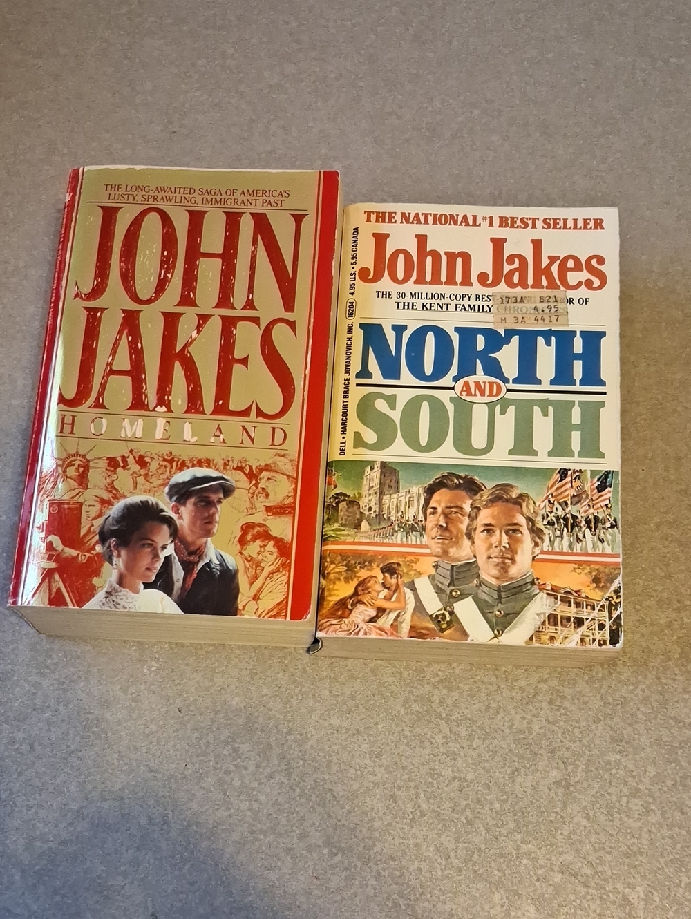 2 Papervack Books By John Jakes